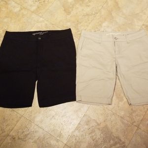 New Arizona Bermuda dress shorts. Size 13